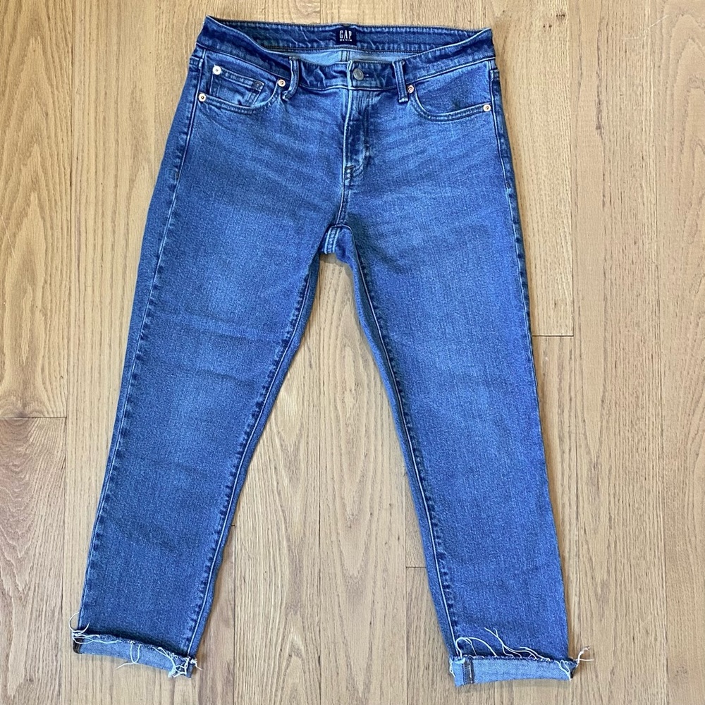 GAP Girlfriend Skinny Jeans
